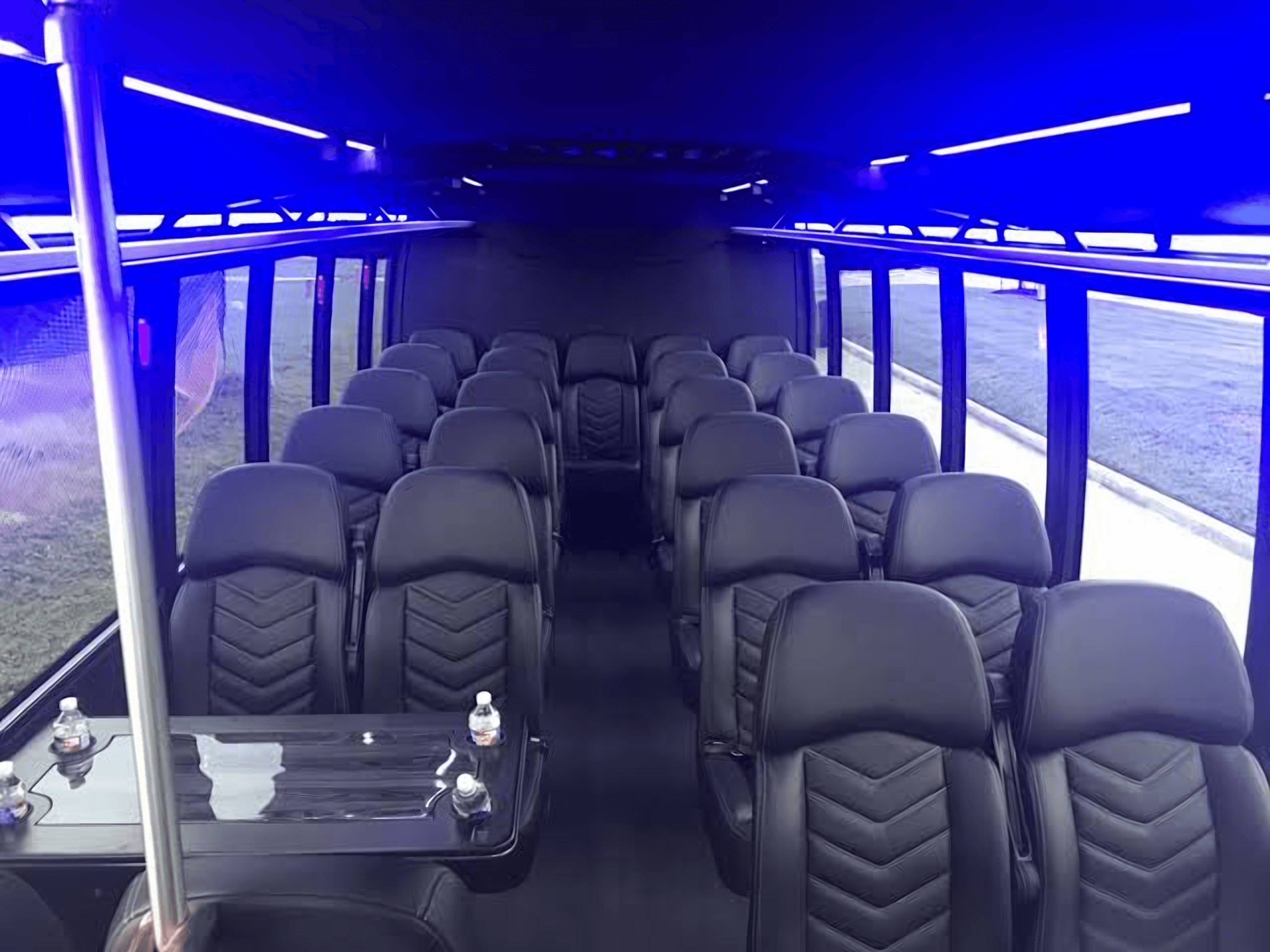 Ambassador Buses 27-passenger executive shuttle bus
