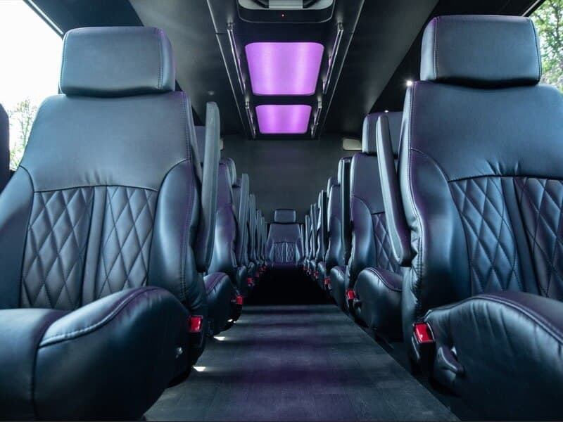 Ambassador Buses 40-passenger mini coach