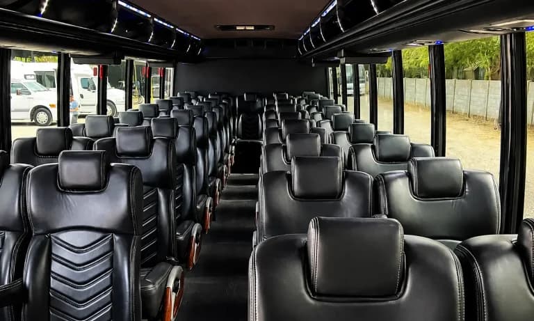 Ambassador Buses 44-passenger mini coach
