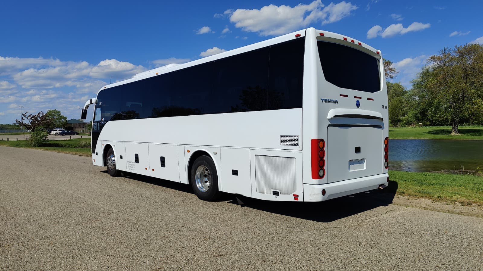 Ambassador Buses 50-passenger motor coach