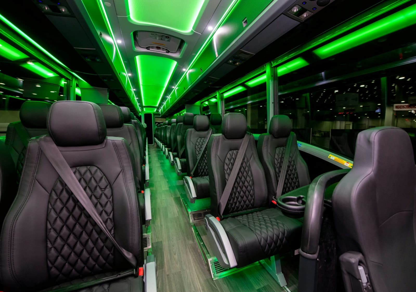 Ambassador Buses 56-passenger motor coach