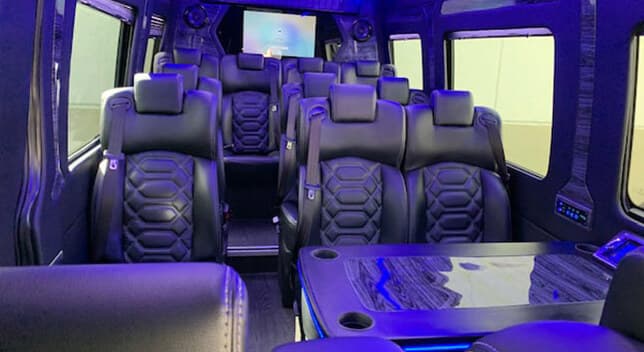 Ambassador Buses Luxury Executive Sprinter